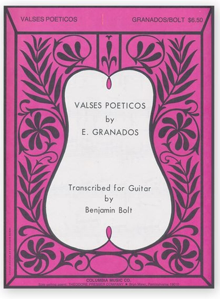 Valses Poeticos